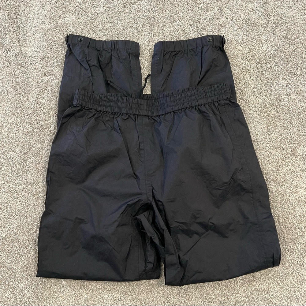 Marmot Men’s Nylon Pants Size Medium Black Outdoor Zip Bottom Elastic Waist, - Picture 15 of 16